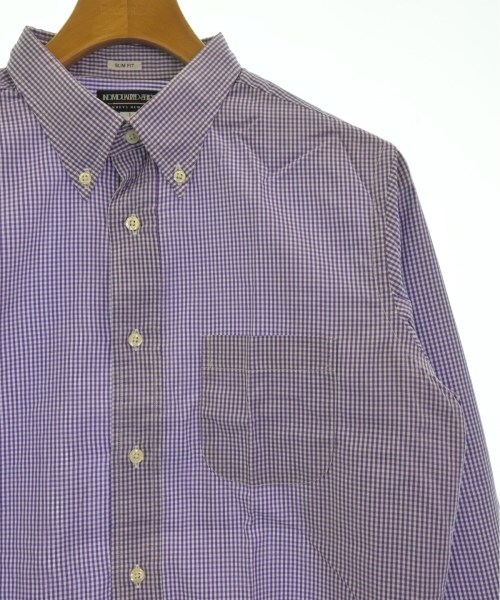 新品未使用品　INDIVIDUALIZED SHIRTS INDIVIDUALIZED SHIRTS×MAIDENS SHOP WOMEN 