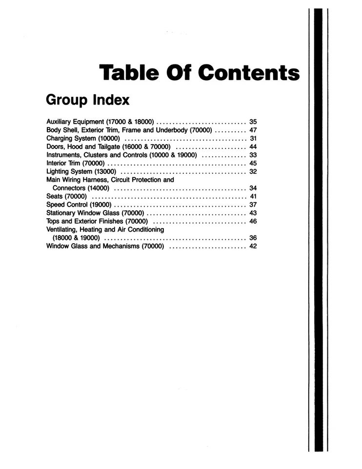 Camión Ford F-150-350 1989 Bronco E-150-350 furgonetas y juego manual de taller F-Super Duty Foto 3 de 4