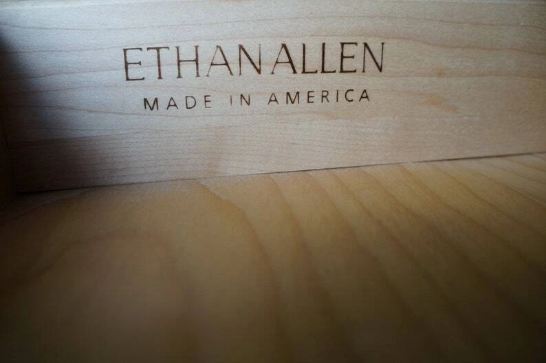 End Table ~ Chairside Table ~ Country Crossings End Table by Ethan Allen - Image 4 of 4