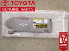 01 - 04 TOYOTA TACOMA FRONT LEFT SIDE SUN VISOR OEM BRAND NEW GRAY