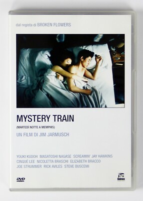 Mystery Train Jim Jarmusch DVD Video Dolmen Home Video DVD Kult Selten