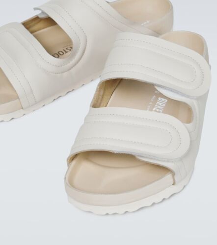 Birkenstock 1774 Toogood Mudlark Forager Leather bone Beige AU 9 40 Narrow $562 - Picture 11 of 21