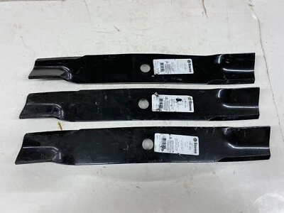 Qty/3 21" Stens 330-501 Blades Replaces John Deere TCU15881, M131958 - Image 1 of 4
