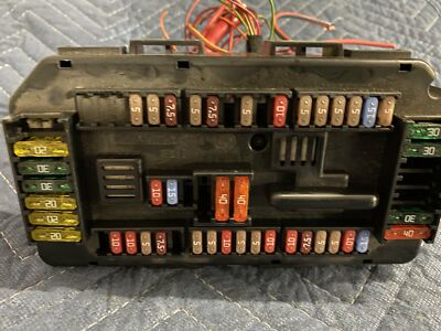 BMW 3 Series F30 Front Power Distribution Box Fusebox 9224879