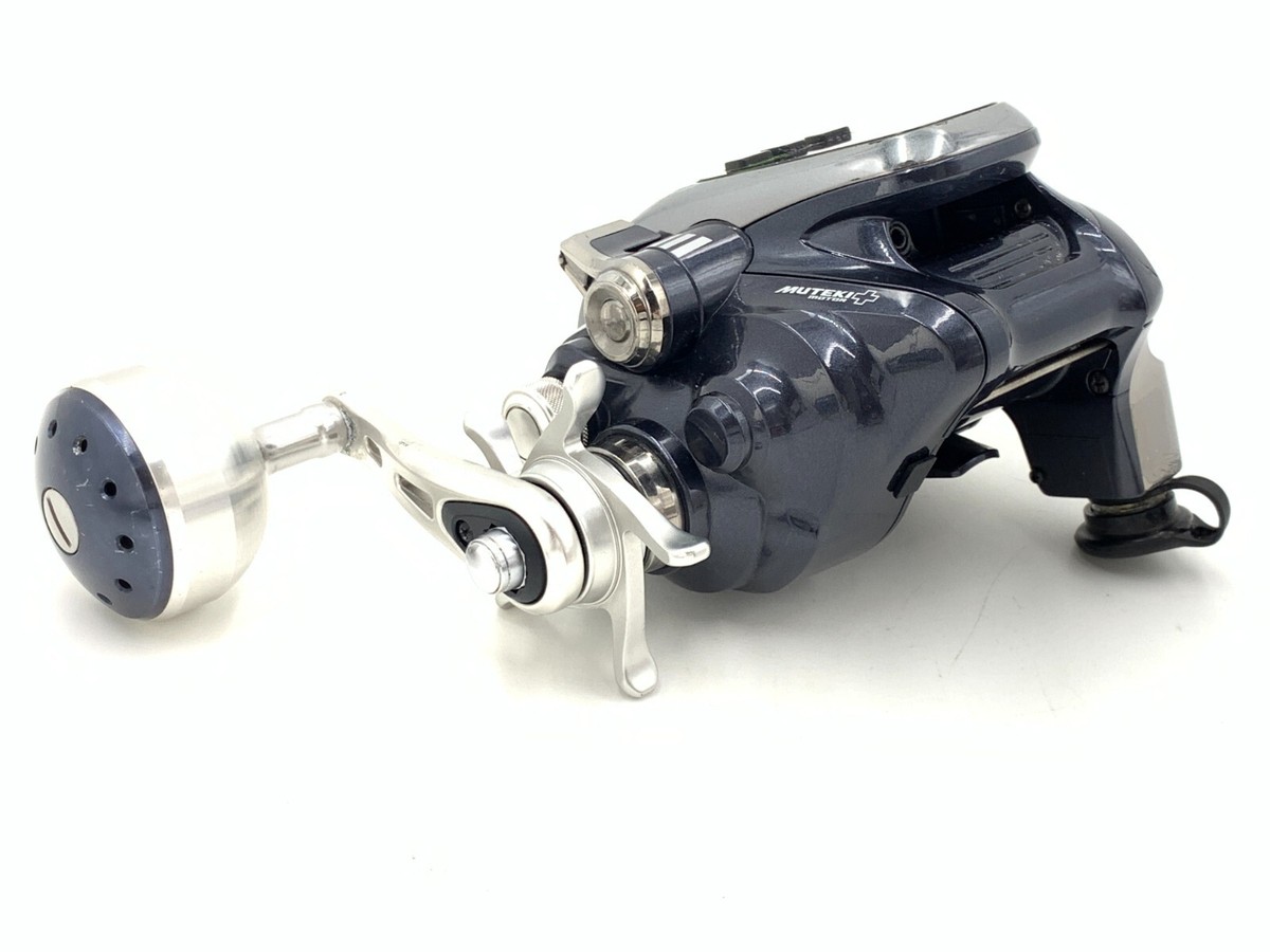 Shimano ForceMaster MUTEKI 2000 Electric reel Big-game Off