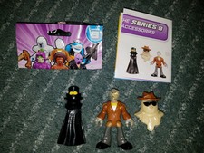 imaginext invisible man