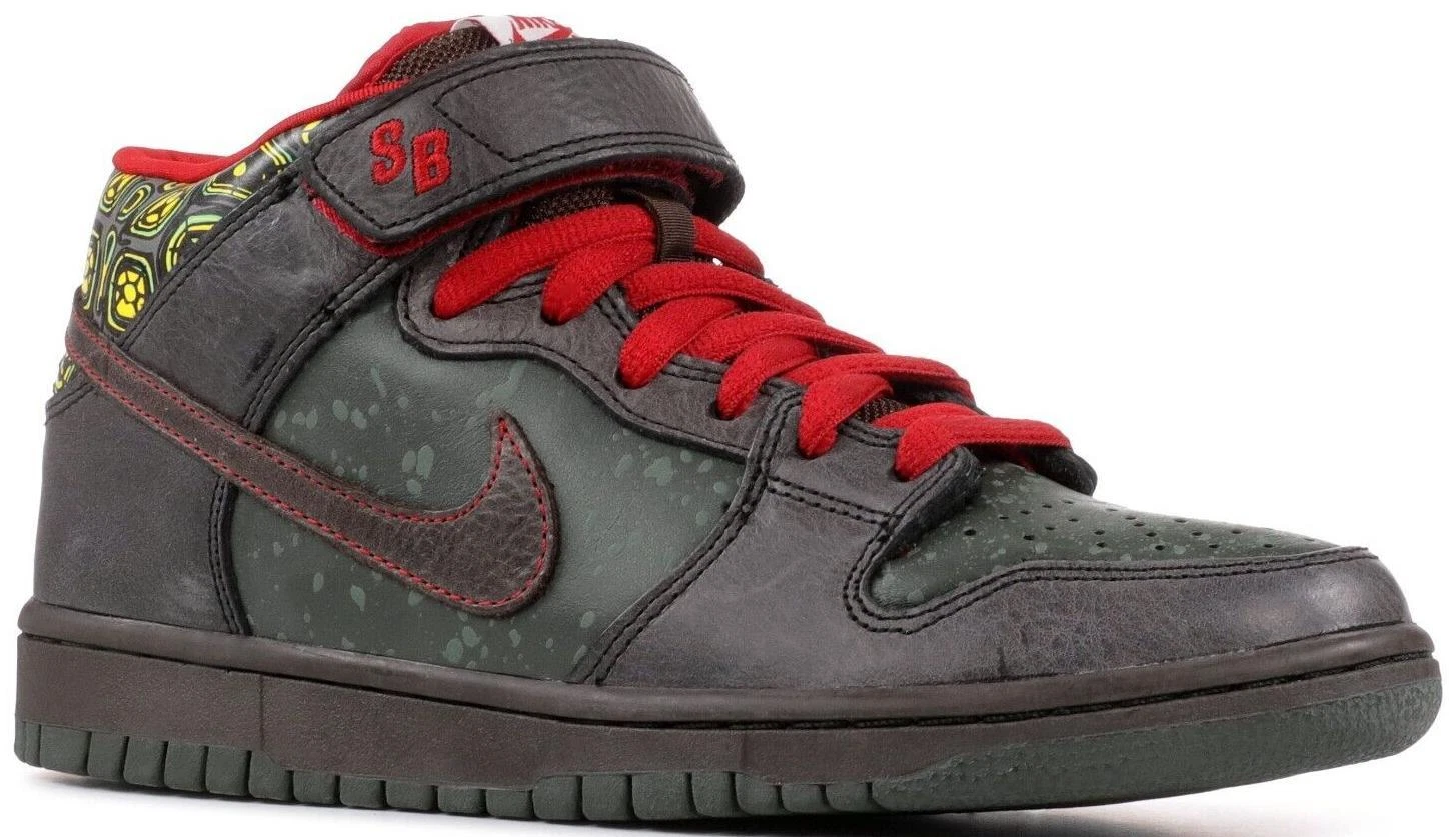 Nike Dunk Premium SB Mid Peacock for Sale | Authenticity