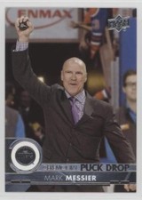 #CPD-5 - MARK MESSIER 2017-18 UD Series 1 Hockey Ceremonial Puck Drop