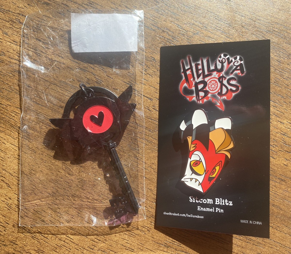 Hazbin Hotel Season 1 Limited Edition Pin Set | eBay