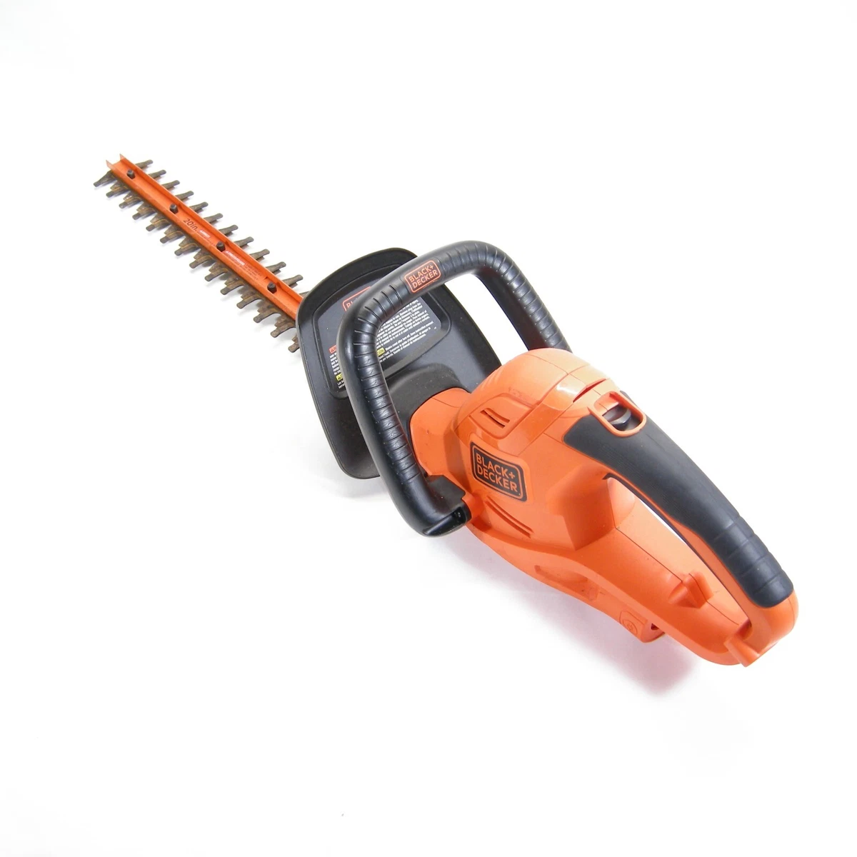 BLACK+DECKER HT20 3.8 Amp 20 Corded Hedge Trimmer 