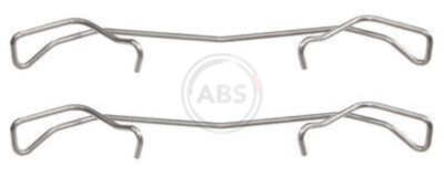 A.B.S. 1678Q Accessory Kit,disc brake pad for Audi,Citroen,Peugeot,Renault,Seat
