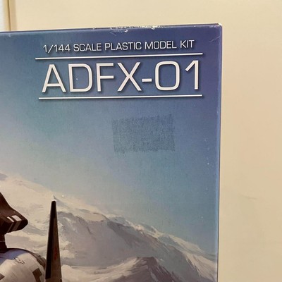 KOTOBUKIYA 1/144 PLASTIC MODEL KIT ADFX-01 MORGAN ACE COMBAT ZERO
