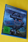 Jurassic World-Das gefallene Königreich in 3D-2D+3D Blu ray-2 Blu Ray-NEU/OVP