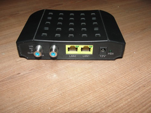 homePNA coax mdu 12-44MHz endpoint modem Model : CES-630 / CES-631 EU Seller - 第 2/5 張圖片