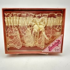 Lace Bridal Garter Everlasting Elegance Cream In Color New In Box