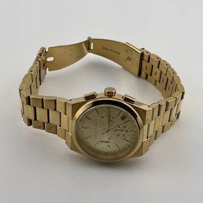 Michael Kors Channing Watch MK-5926 Womens Chronograph Date 24H