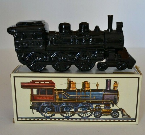 Vintage Avon Cannonball Express 4-6-0 Figurine Deep Woods After Shave Bottle - Picture 2 of 10