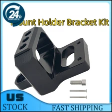 For Boost Controller Solenoid Valve MAC, AEM  3-Port Mount Holder Bracket Kit