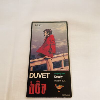 serial experiments lain OP主題歌 boa DUVET s-l400.jpg