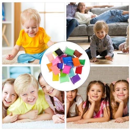 24 Packs Clay Colored Mud Diy Colorful Polymer Craft Kits for Kids - Zdjęcie 5 z 12