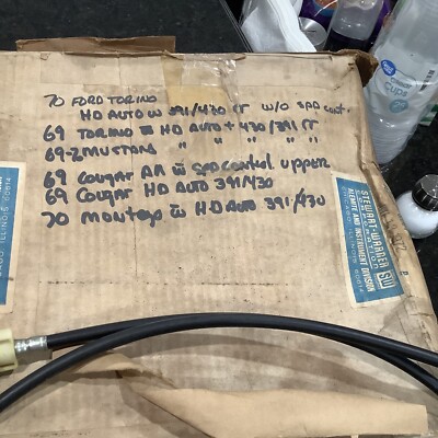 new nos SW Mustang Torino cougar drag pak auto speedometer cable 60''