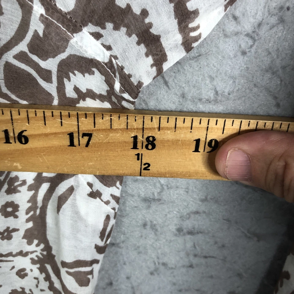 Túnica Athleta para mujer extra pequeña blanca tostada mezcla de seda transparente cubierta de natación artística Foto 4 de 4