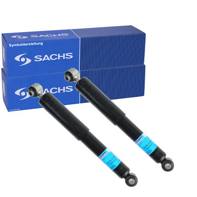 SACHS Stoßdämpfer Set re/li Hinterachse VOLKSWAGEN 313 320 + 313 320