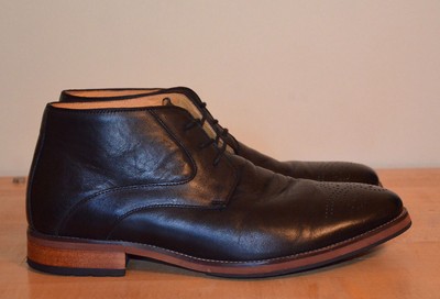 florsheim jet leather chukka boots