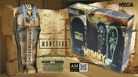 Neca Universal Monsters ZubehÖR Set Sarkophag - Accessory Pack Die Mumie - Neu