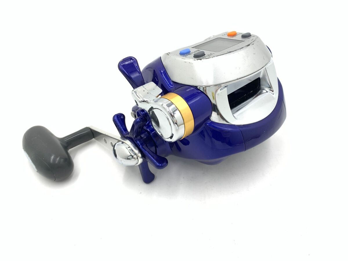 Daiwa HYPER TANACOM 500Fe Electric Reel Big Game Saltwater Daiwa HYPER TANACOM 500Fe Electric Reel Big Game Saltwater