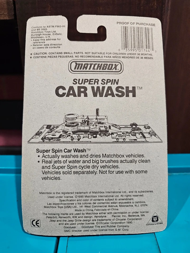 MATCHBOX 1921 FORD MODEL T DELIVERY TRUCK MB44 for “BIRD'S-CUSTARD” - Image 2 of 2