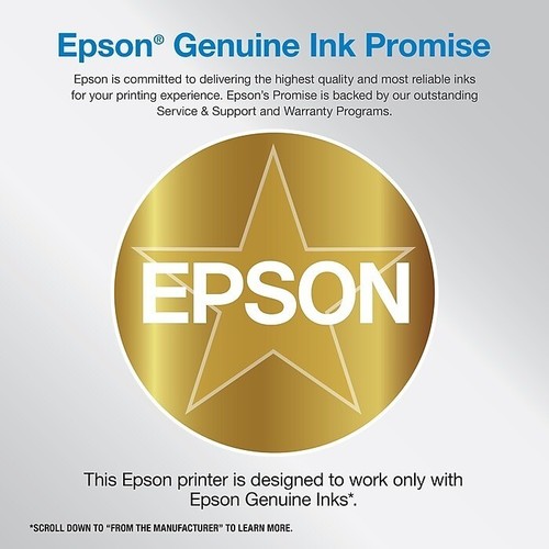 BRAND NEW - EPSON WF-3820 COLOR WIRELESS NETWORK WIFI MOBILE SCANNER PRINTER !!! - Picture 2 of 6