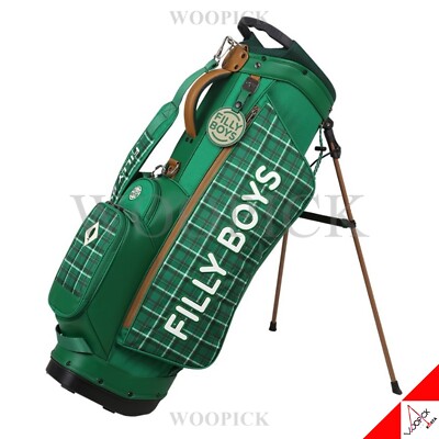 Callaway 2024 FILLY BOYS Women's Golf Stand Bag Limited 8.5inch 5Way PE-Green