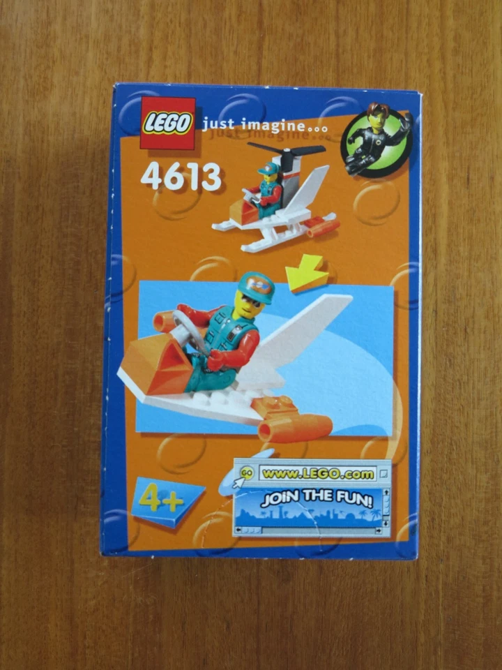 Lego Jack Stone Turbo Chopper 4613 - image 2 of 2