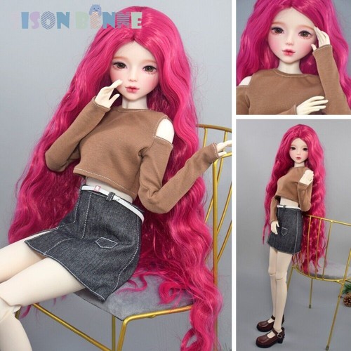SISON BENNE 56cm Handgemachte Mode BJD Puppe Handgemaltes Makeup Kleidung Kinder - Bild 21 von 21