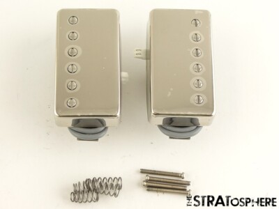 LEFTY Epiphone SG Standard Alnico Classic PRO HUMBUCKER PICKUP SET, Guitar Parts