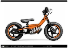 D'Cor Visuals Graphic Kit Stacyc KTM Graphic Kit Stacyc 12" & 16" | 10-80-205