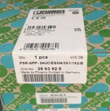 1pcs New 2963925  PHOENIX CONTACT  Module PSR-SPP -24UC/ESM4/3X1/1X2/B