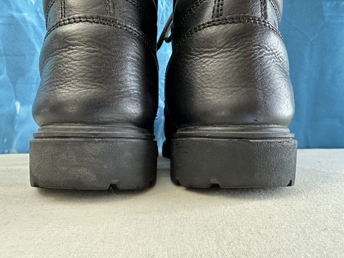 Wolverine Black Work Boots Steel Toe ASTM F2413-11 Men's Size 10EW Stock #W08167 - Picture 8 of 17