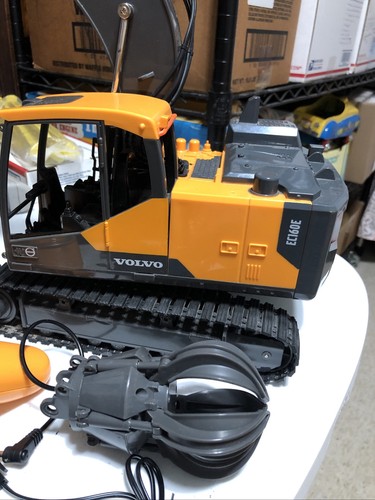 Volvo EC160E Scale Excavator DOUBLE E EC160E No Bucket Claw READ DIS - Picture 5 of 8