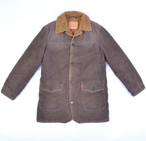 Levis 71600 Vintage Brown Corduroy 