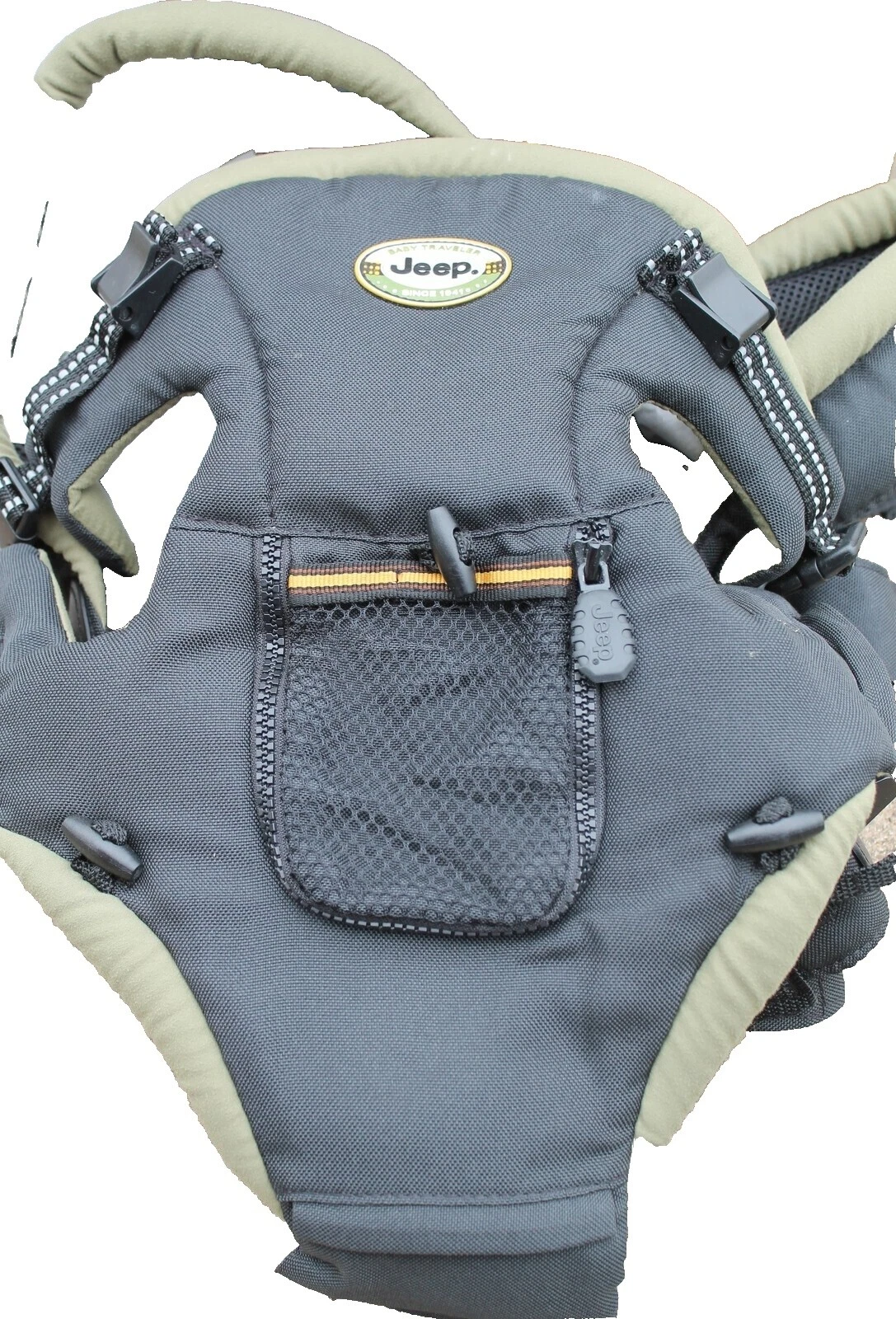 Jeep baby carriers, Eslingas y mochilas