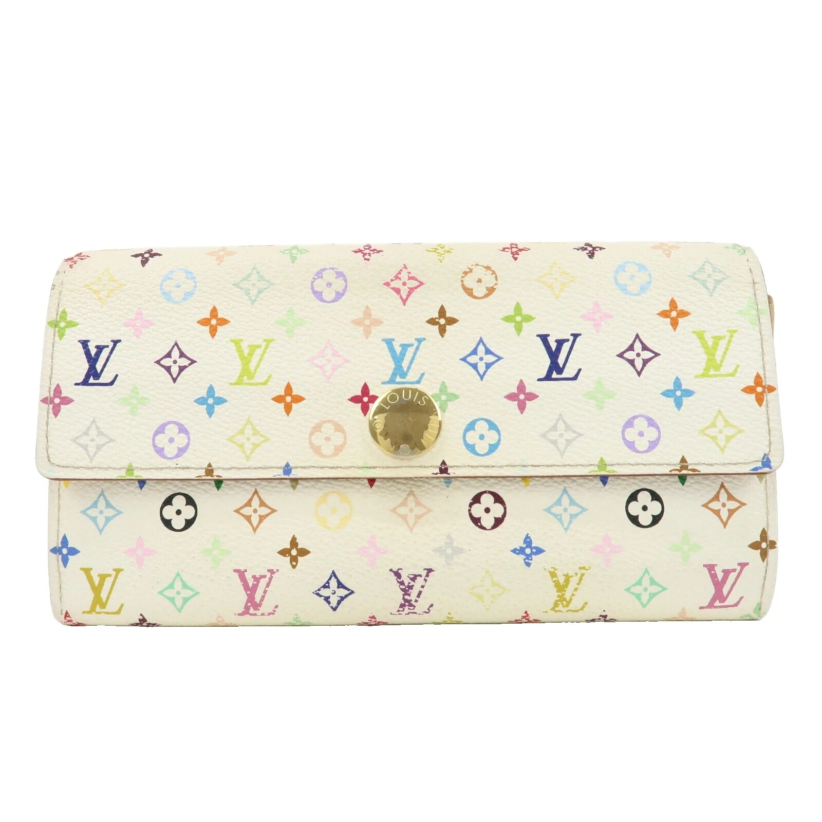 Louis Vuitton White Wallets for Women