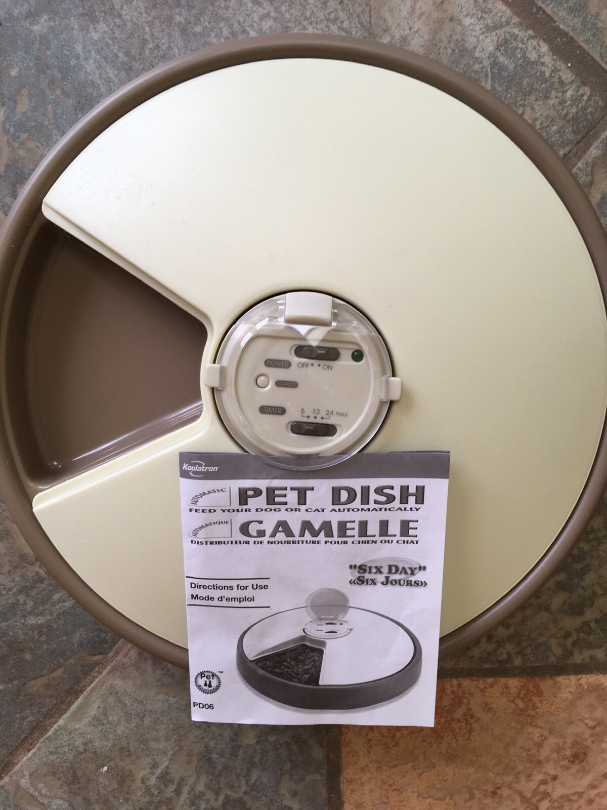 koolatron six day automatic pet dish