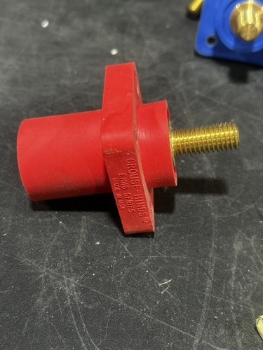 Crouse Hinds E1016 Green CAM-LOK  RECEPTACLE Male (ONE) Color May Vary - Picture 1 of 2