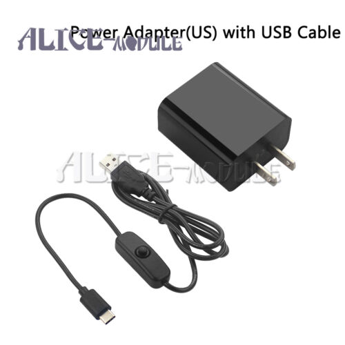 Raspberry Pi 4 B Adattatore Alimentatore Caricabatterie 5V 3A per Raspberry Pi 4 Modello B - Foto 8 di 12