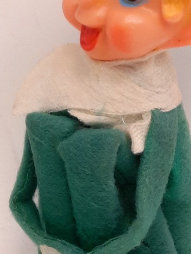 Vintage Christmas Pixie Elf Knee Hugger Free Shipping - Picture 10 of 11