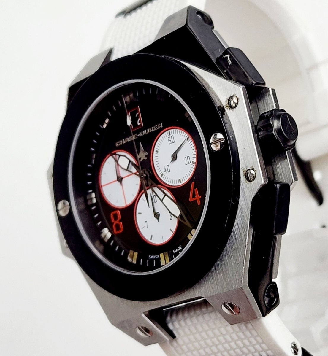 サーブ革命 Men's SWISS CHRONOGRAPH Watch CHASE-DURER 