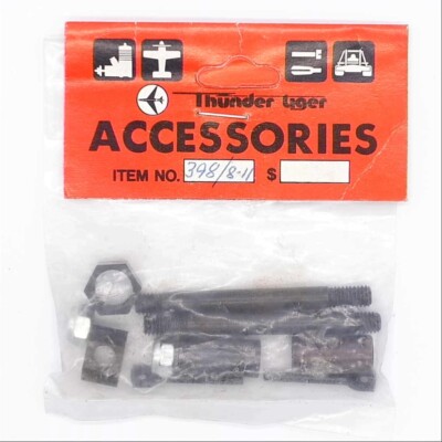 Thunder Tiger Jaguar Driveshaft Hardware Axles Input Threaded Cuffed 398/8-11