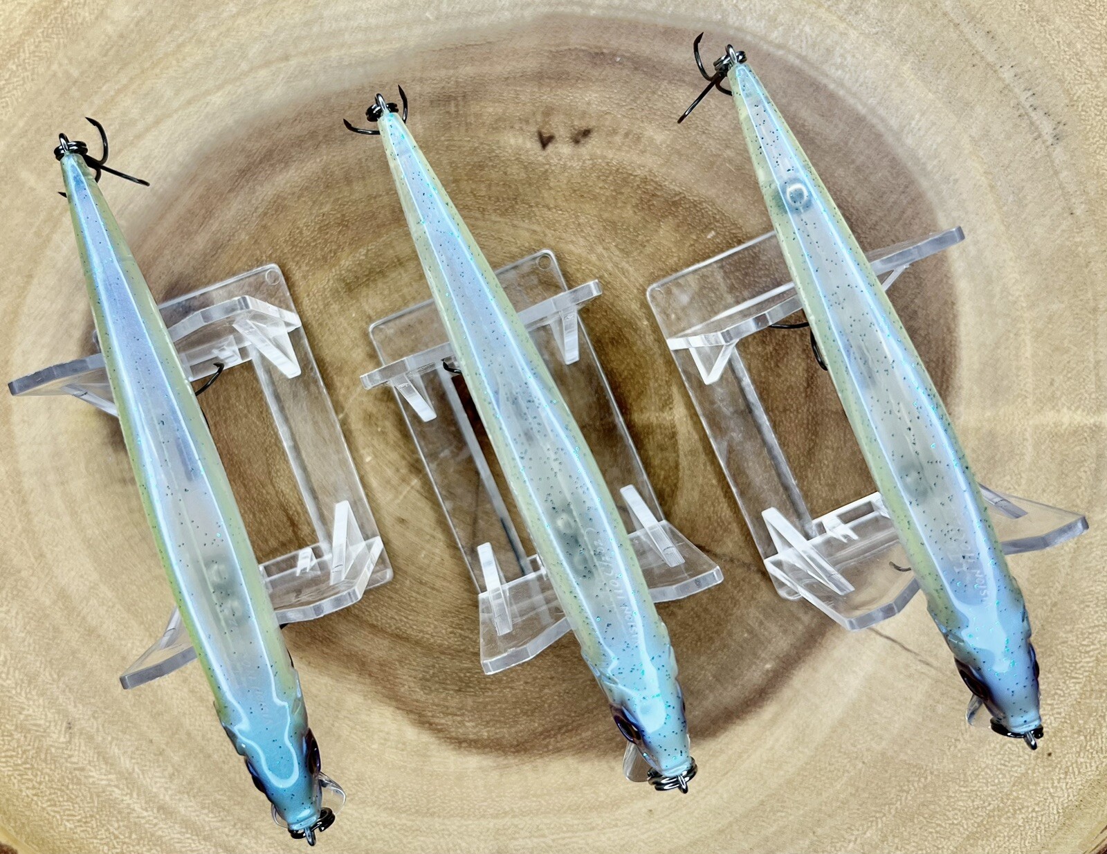 Megabass (Lot Of 3) Ito Vision Oneten Suspending Jerkbaits, Free Shipping! NWT! - Image 3